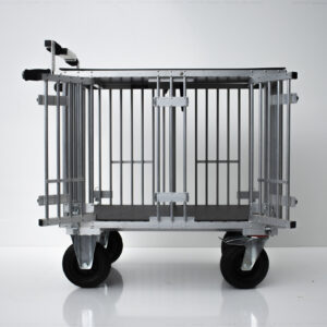 2 berth medium dog trolley
