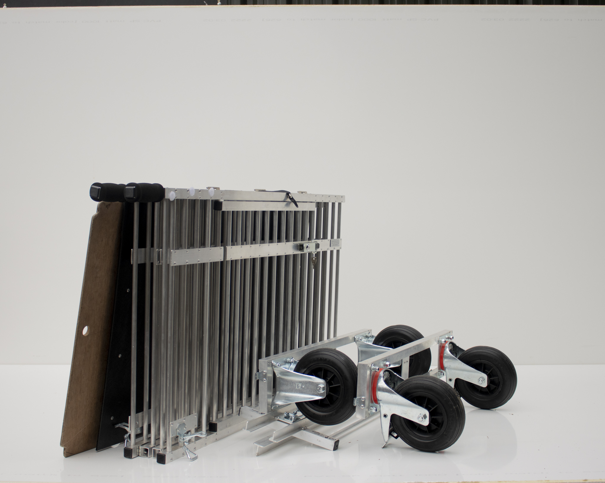 Collapsible trolley