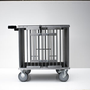 2 door small dog trolley